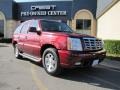 2003 Infra Red Cadillac Escalade  #42379048