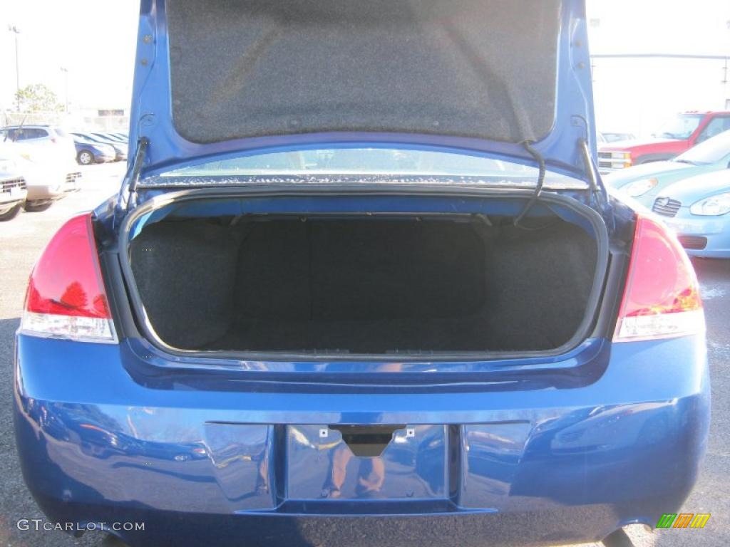 2006 Impala LTZ - Laser Blue Metallic / Neutral Beige photo #6