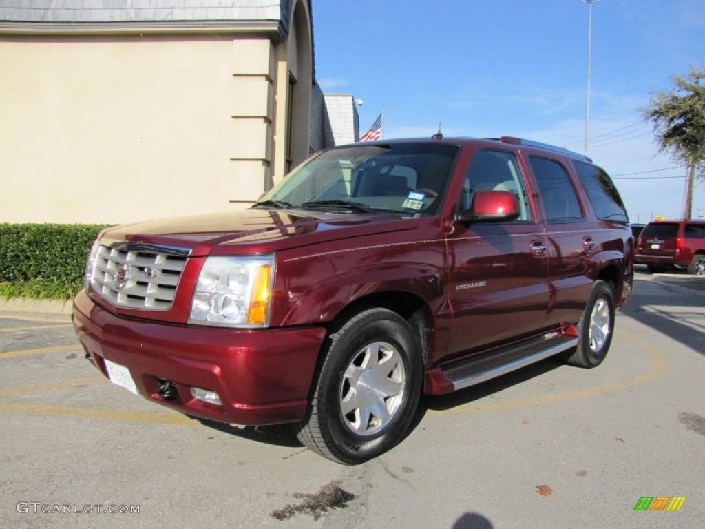 2003 Escalade  - Infra Red / Shale photo #3