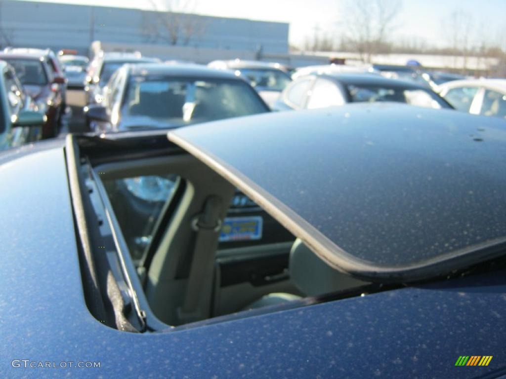 2006 Impala LTZ - Laser Blue Metallic / Neutral Beige photo #9