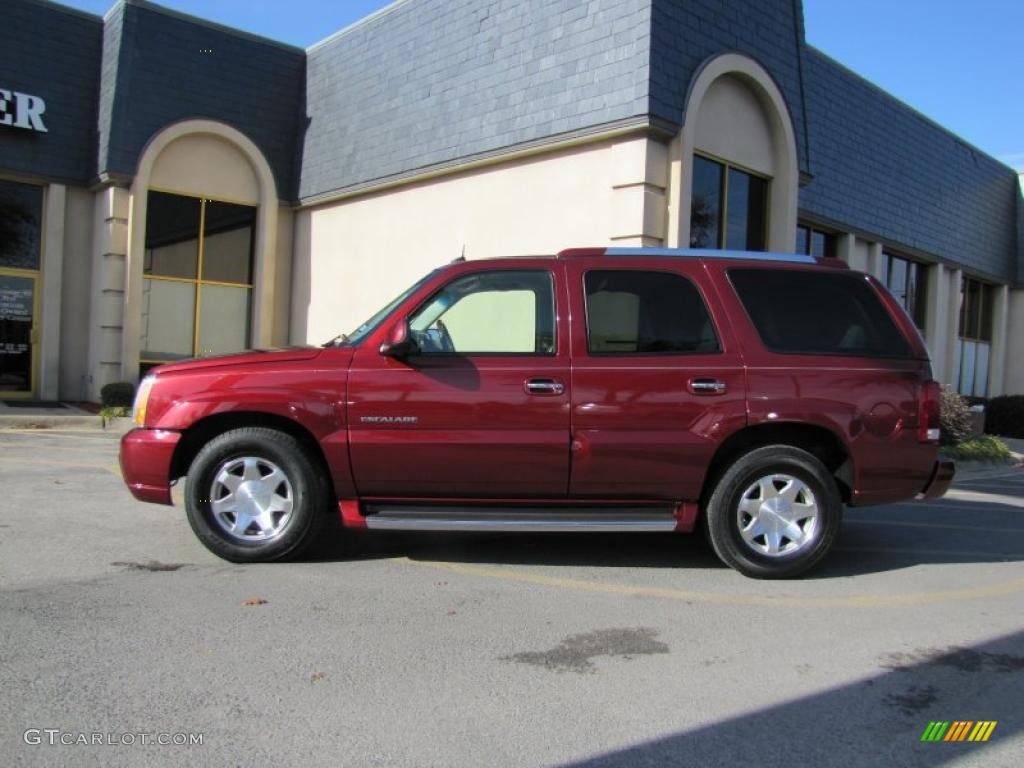2003 Escalade  - Infra Red / Shale photo #4
