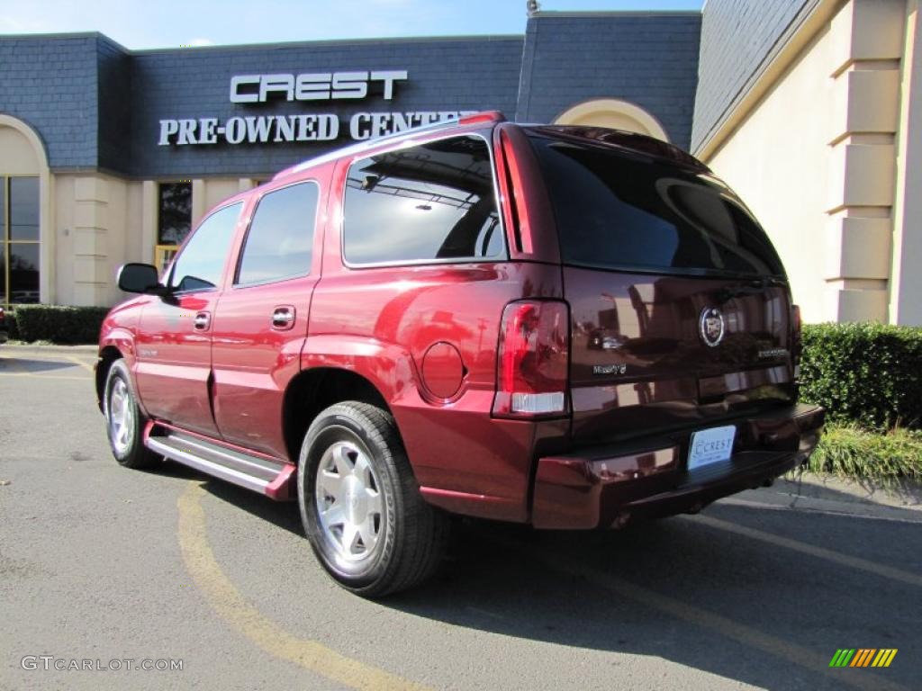 2003 Escalade  - Infra Red / Shale photo #5