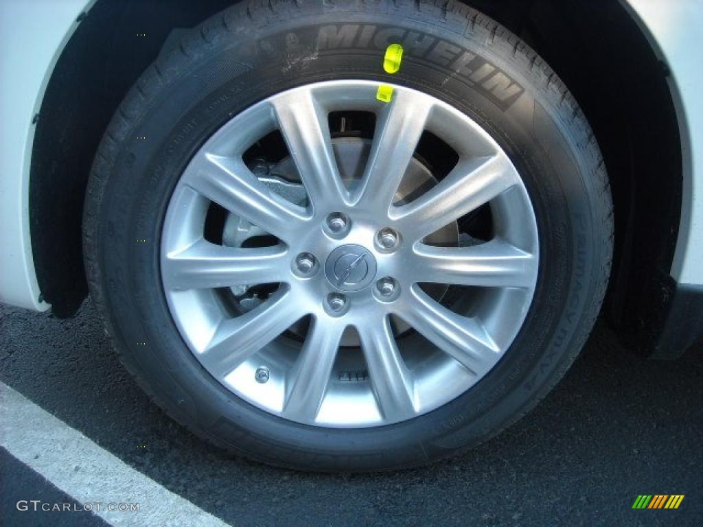 2011 Chrysler 200 Touring Wheel Photo #42412040
