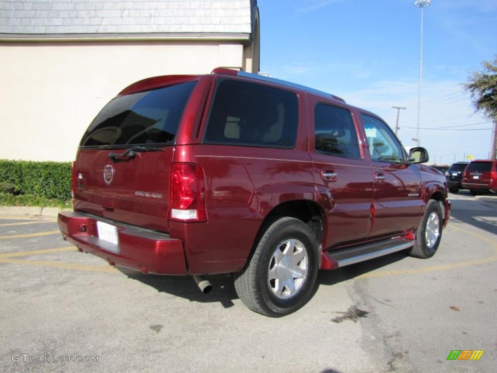 2003 Escalade  - Infra Red / Shale photo #6