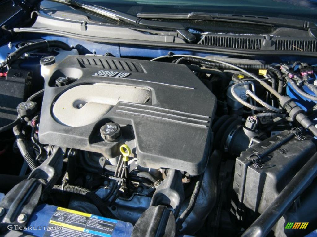 2006 Impala LTZ - Laser Blue Metallic / Neutral Beige photo #12