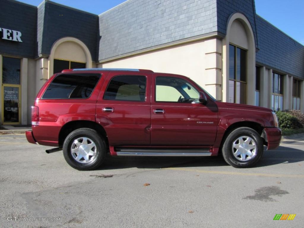 2003 Escalade  - Infra Red / Shale photo #7