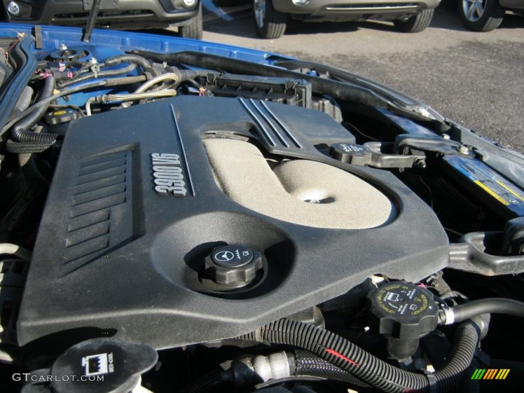2006 Impala LTZ - Laser Blue Metallic / Neutral Beige photo #13