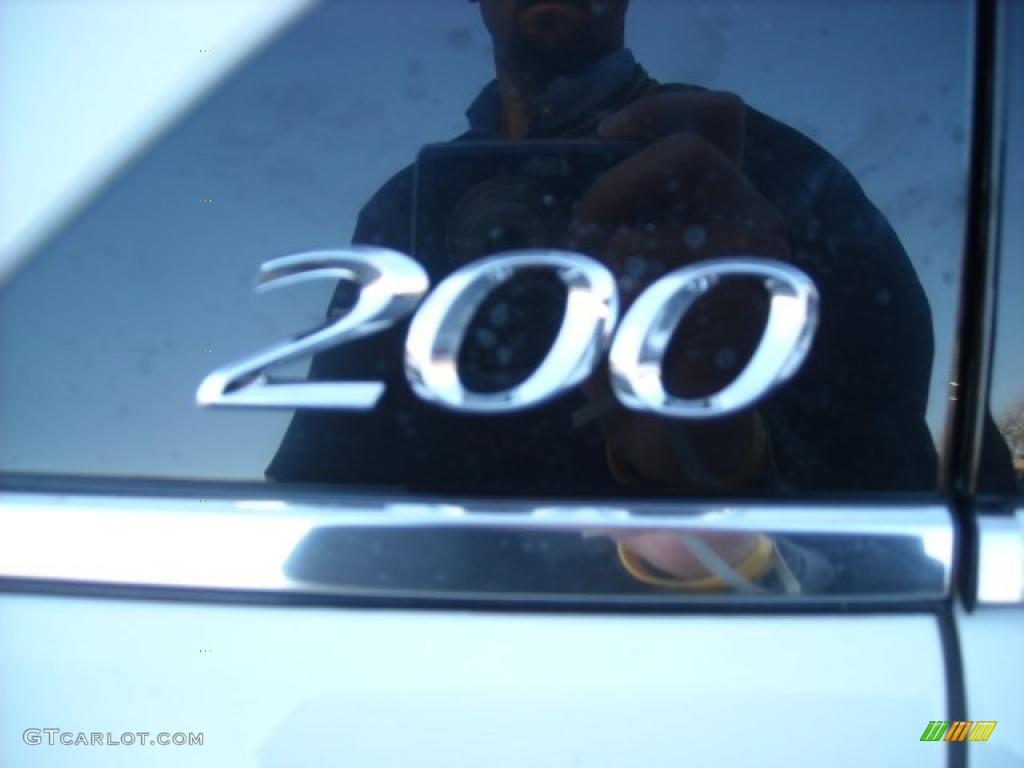 2011 Chrysler 200 Touring Marks and Logos Photo #42412160