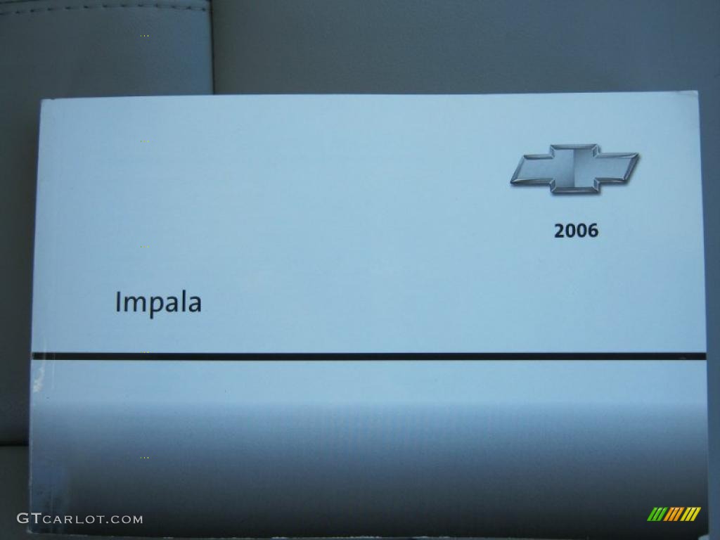 2006 Impala LTZ - Laser Blue Metallic / Neutral Beige photo #22