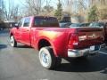 2011 Deep Cherry Crystal Pearl Dodge Ram 2500 HD Big Horn Crew Cab 4x4 Dually  photo #3