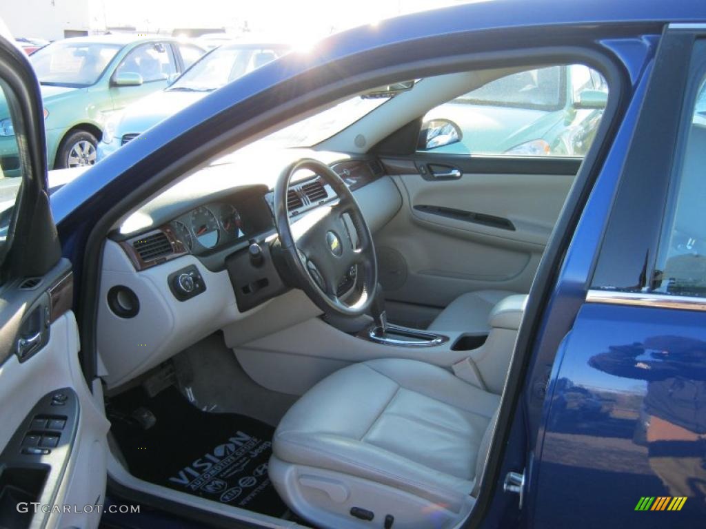 2006 Impala LTZ - Laser Blue Metallic / Neutral Beige photo #26