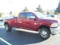 2011 Deep Cherry Crystal Pearl Dodge Ram 2500 HD Big Horn Crew Cab 4x4 Dually  photo #6