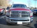 2011 Deep Cherry Crystal Pearl Dodge Ram 2500 HD Big Horn Crew Cab 4x4 Dually  photo #8