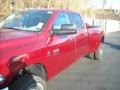 Deep Cherry Crystal Pearl - Ram 2500 HD Big Horn Crew Cab 4x4 Dually Photo No. 13