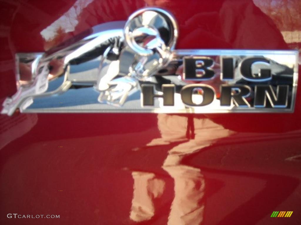 2011 Dodge Ram 2500 HD Big Horn Crew Cab 4x4 Dually Marks and Logos Photo #42412456
