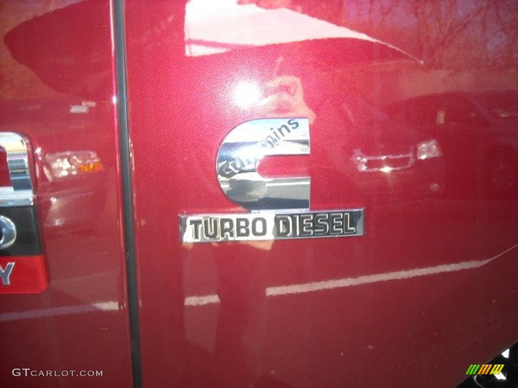 2011 Dodge Ram 2500 HD Big Horn Crew Cab 4x4 Dually Marks and Logos Photo #42412472