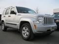 2010 Light Graystone Pearl Jeep Liberty Sport 4x4  photo #12