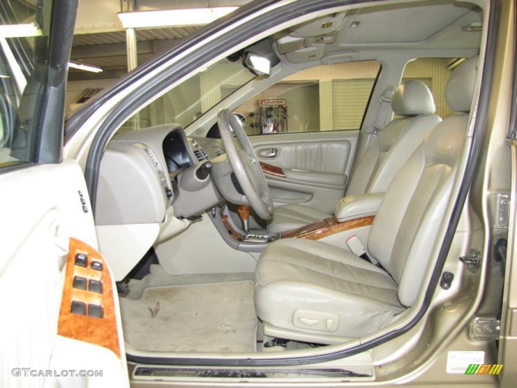 Willow Interior 2003 Infiniti I 35 Photo #42412708
