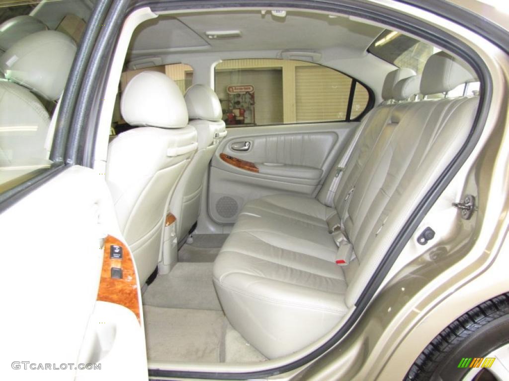 Willow Interior 2003 Infiniti I 35 Photo #42412760