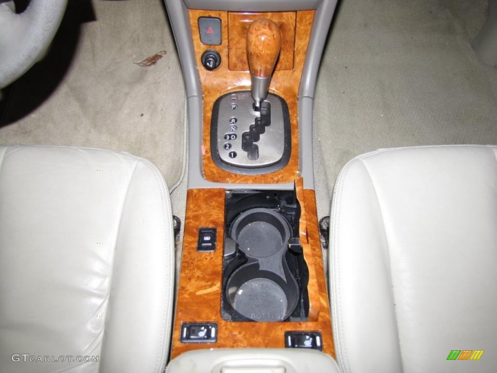 2003 Infiniti I 35 4 Speed Automatic Transmission Photo #42412844