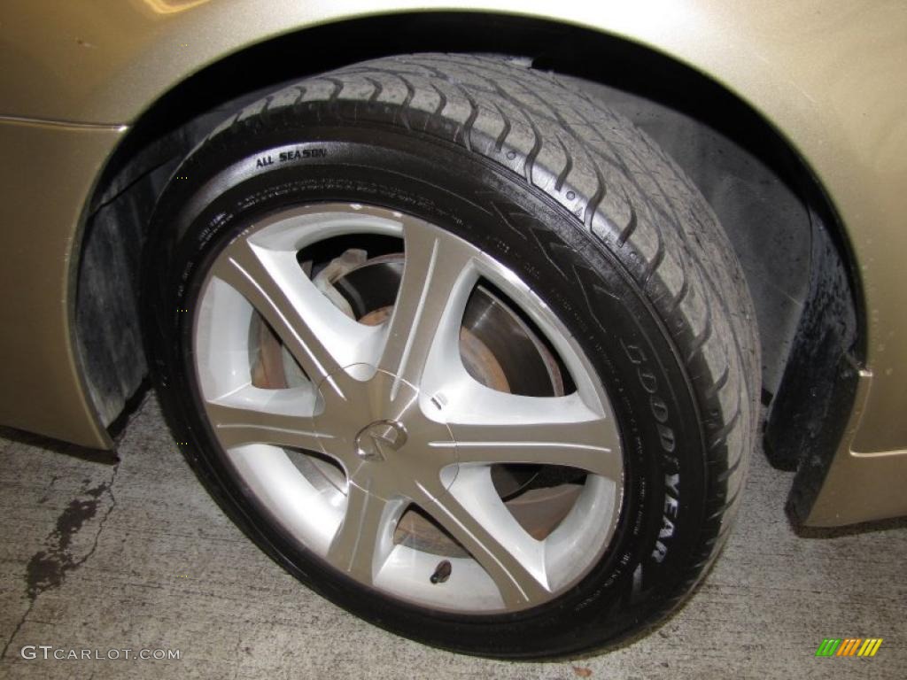 2003 Infiniti I 35 Wheel Photo #42412896