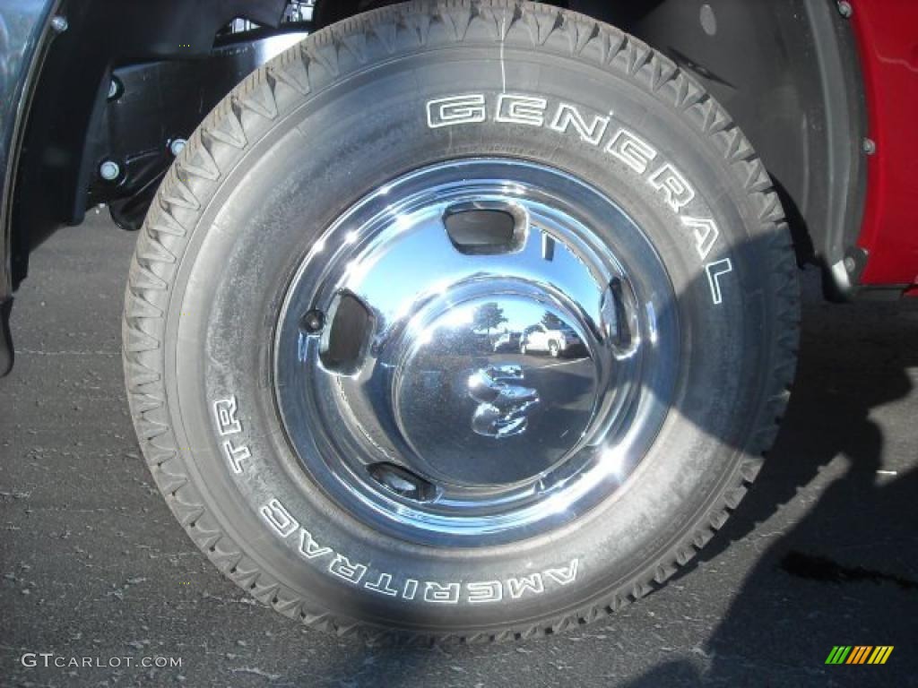 2011 Dodge Ram 2500 HD Big Horn Crew Cab 4x4 Dually Wheel Photo #42412928