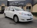 2010 Super White Toyota Sienna XLE  photo #1