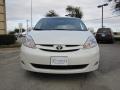 2010 Super White Toyota Sienna XLE  photo #2