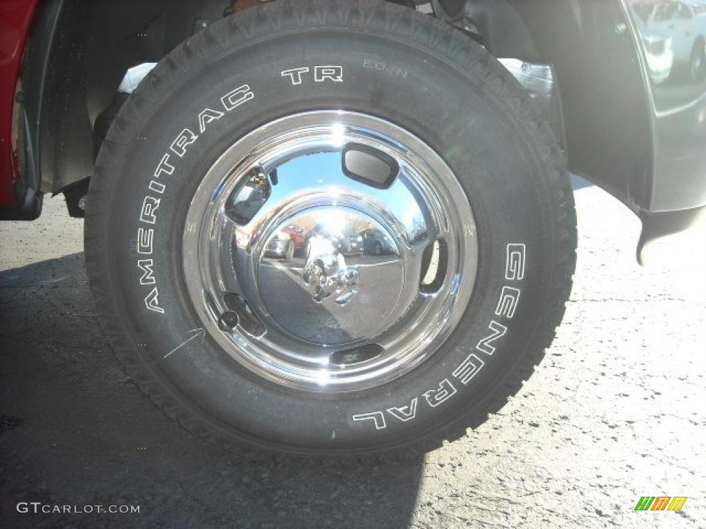 2011 Ram 2500 HD Big Horn Crew Cab 4x4 Dually - Deep Cherry Crystal Pearl / Dark Slate/Medium Graystone photo #51