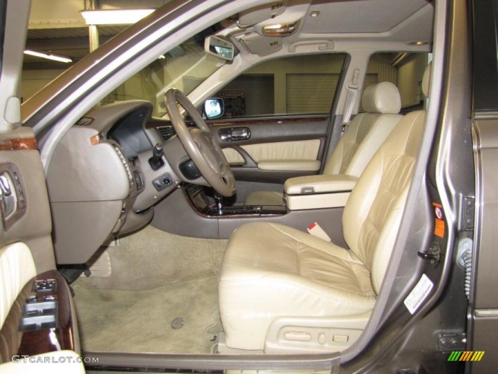 Stone Beige Interior 2000 Infiniti Q 45 Photo #42413368