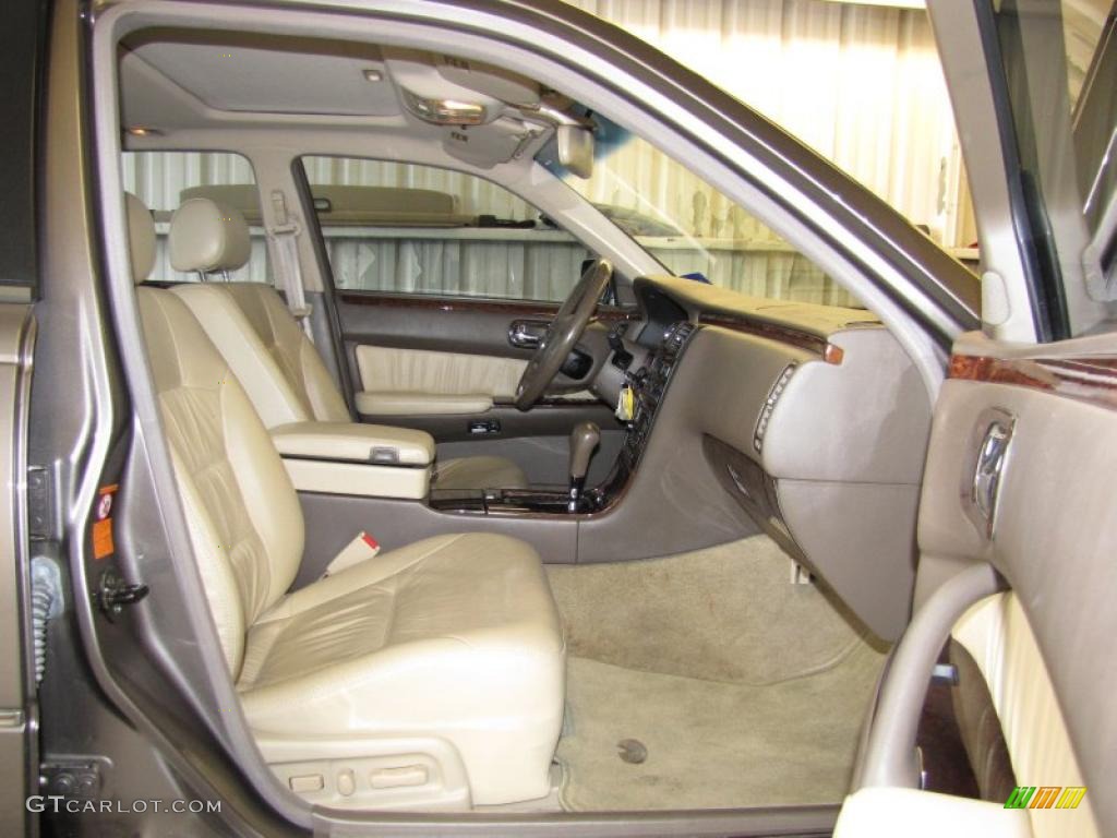 Stone Beige Interior 2000 Infiniti Q 45 Photo #42413380