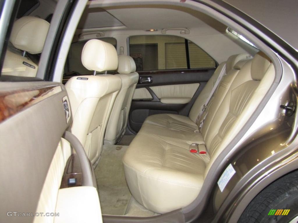 2000 Infiniti Q 45 Interior Color Photos