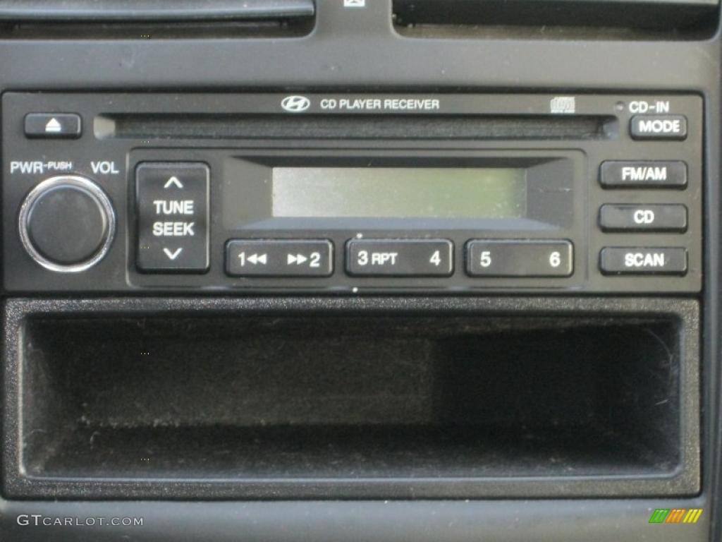 2008 Tucson GLS - Mesa Red / Gray photo #7