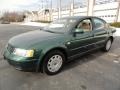 2001 Pine Green Metallic Volkswagen Passat GLS Sedan #42379053