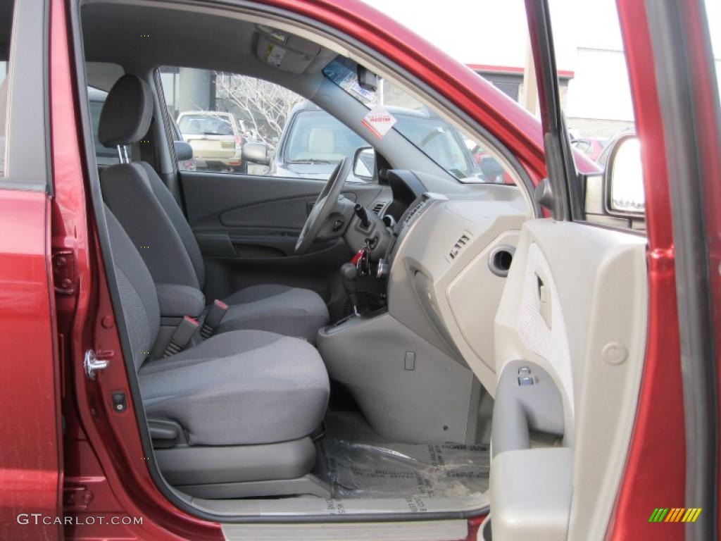 2008 Tucson GLS - Mesa Red / Gray photo #15
