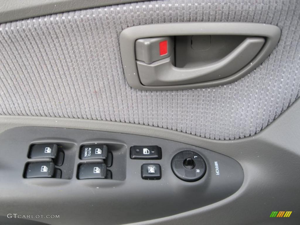 2008 Tucson GLS - Mesa Red / Gray photo #16