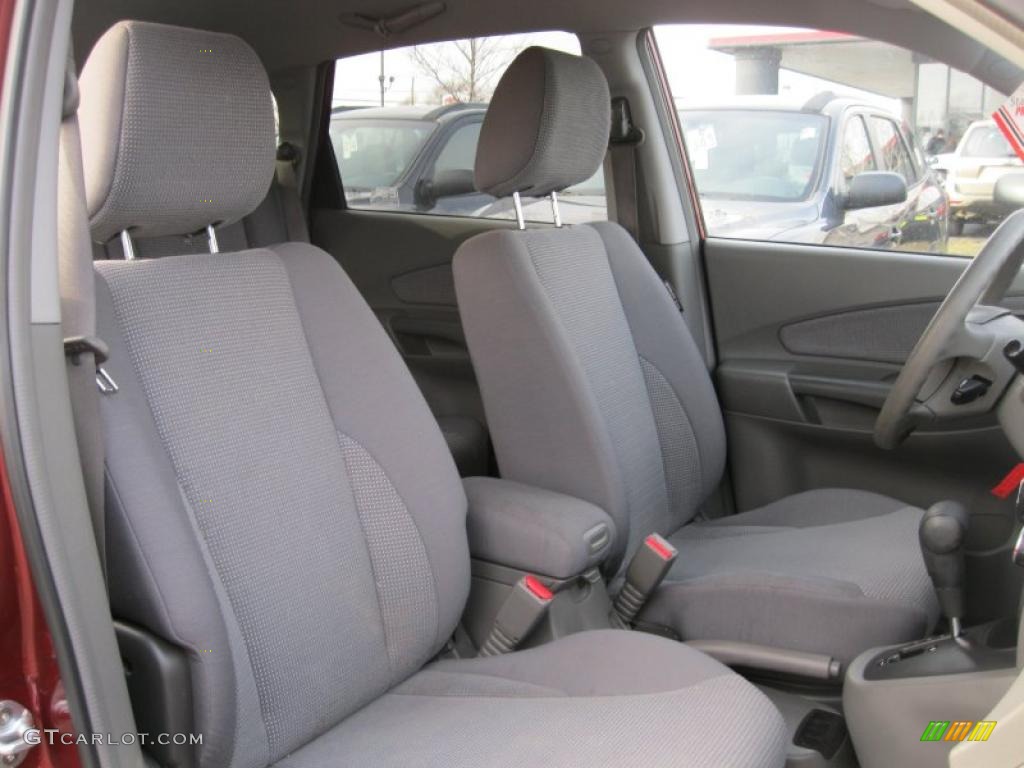 2008 Tucson GLS - Mesa Red / Gray photo #17