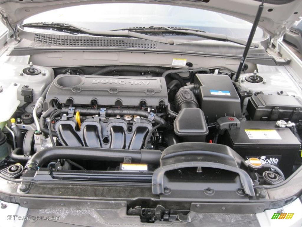 2006 Hyundai Tucson GL 2.0 Liter DOHC 16V VVT 4 Cylinder Engine Photo #42413899