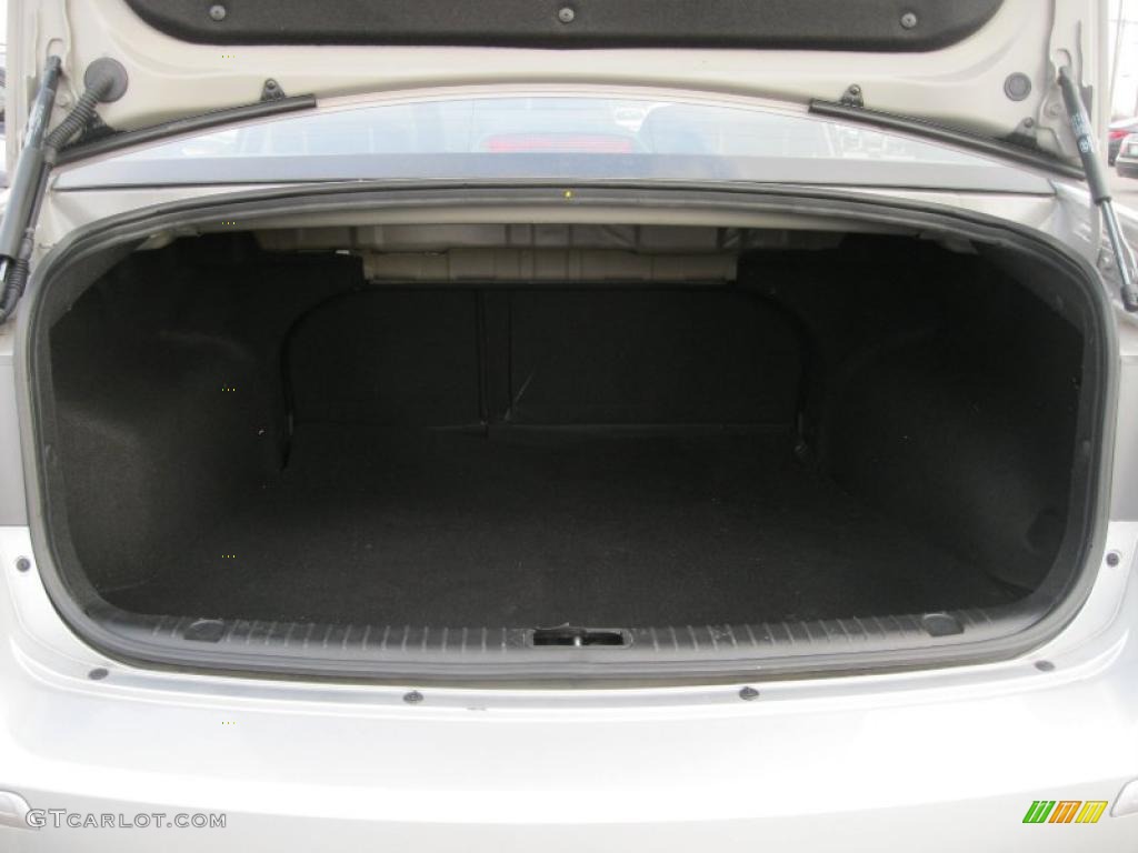 2006 Hyundai Tucson GL Trunk Photo #42413912