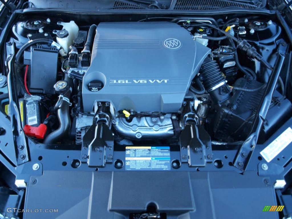 2005 Buick LaCrosse CXS engine Photo #42413960