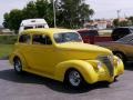 1939 Yellow Chevrolet Master 85 Hot Rod Sedan  photo #27