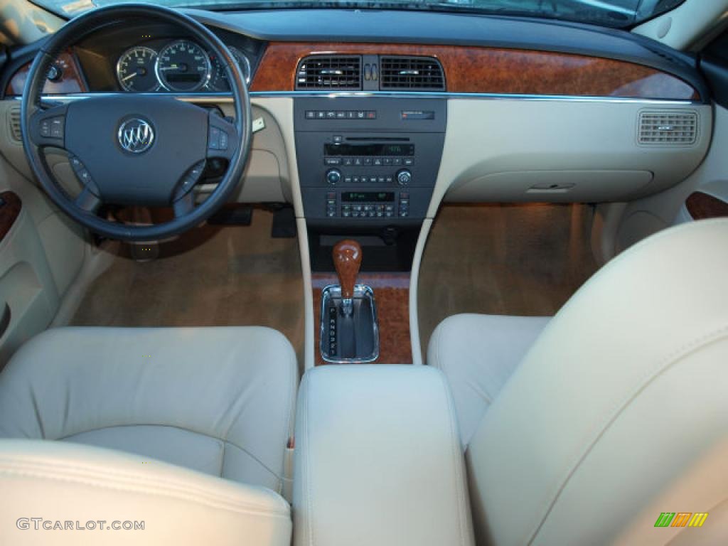 2005 Buick LaCrosse CXS Neutral/Ebony Dashboard Photo #42414008