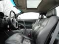 Black 2001 Mitsubishi Eclipse GT Coupe Interior Color