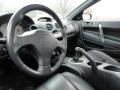 Black 2001 Mitsubishi Eclipse GT Coupe Interior Color