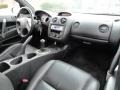 Black 2001 Mitsubishi Eclipse GT Coupe Interior Color