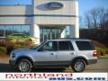 2011 Ingot Silver Metallic Ford Expedition Limited 4x4  photo #1