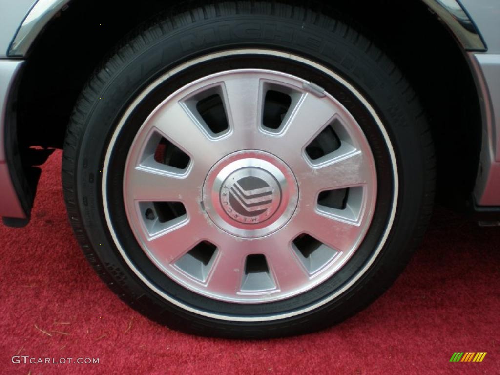 2004 Grand Marquis LS - Silver Birch Metallic / Light Flint photo #3