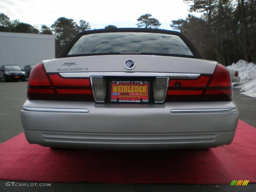 2004 Grand Marquis LS - Silver Birch Metallic / Light Flint photo #7