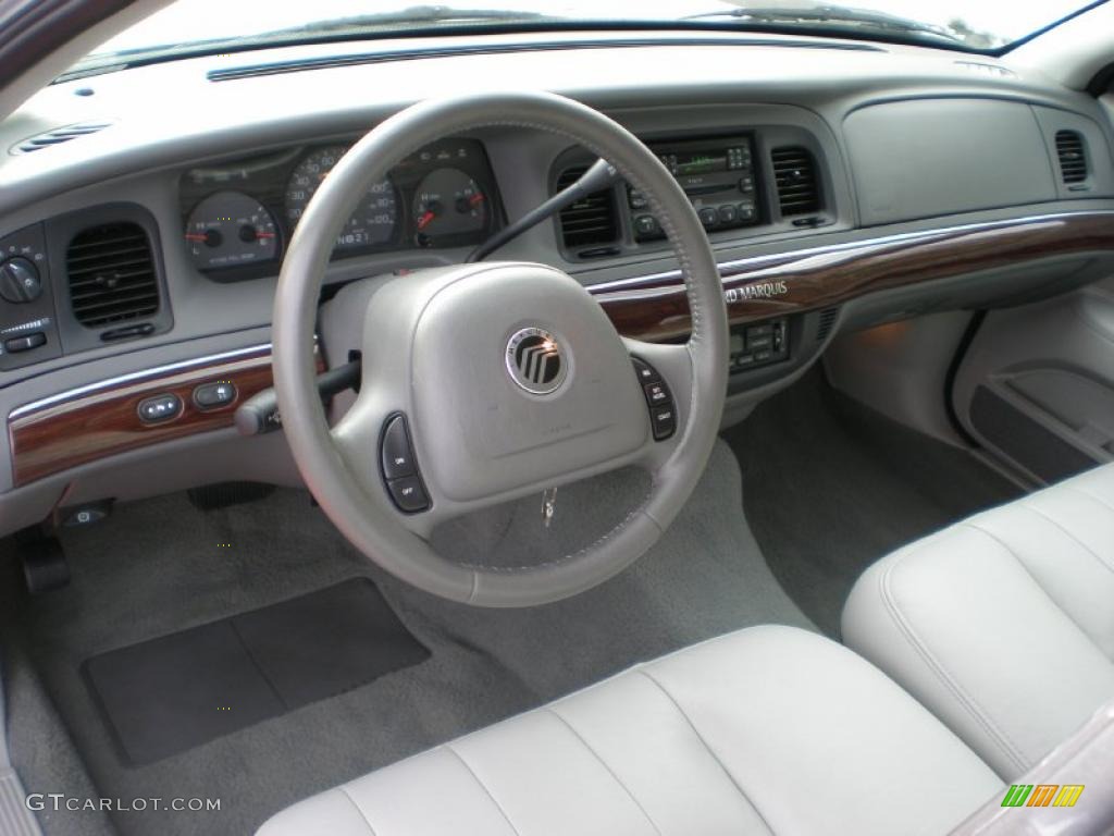 2004 Grand Marquis LS - Silver Birch Metallic / Light Flint photo #10