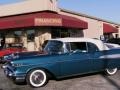 Harbor Blue 1957 Chevrolet Bel Air Convertible